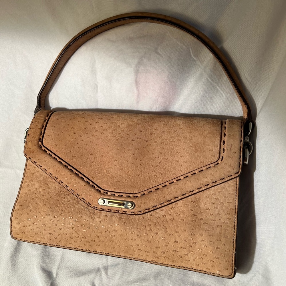 Vintage Suede Prada Bag